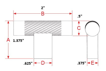 Jacobsen T-Knob