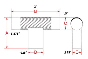 Jacobsen T-Knob
