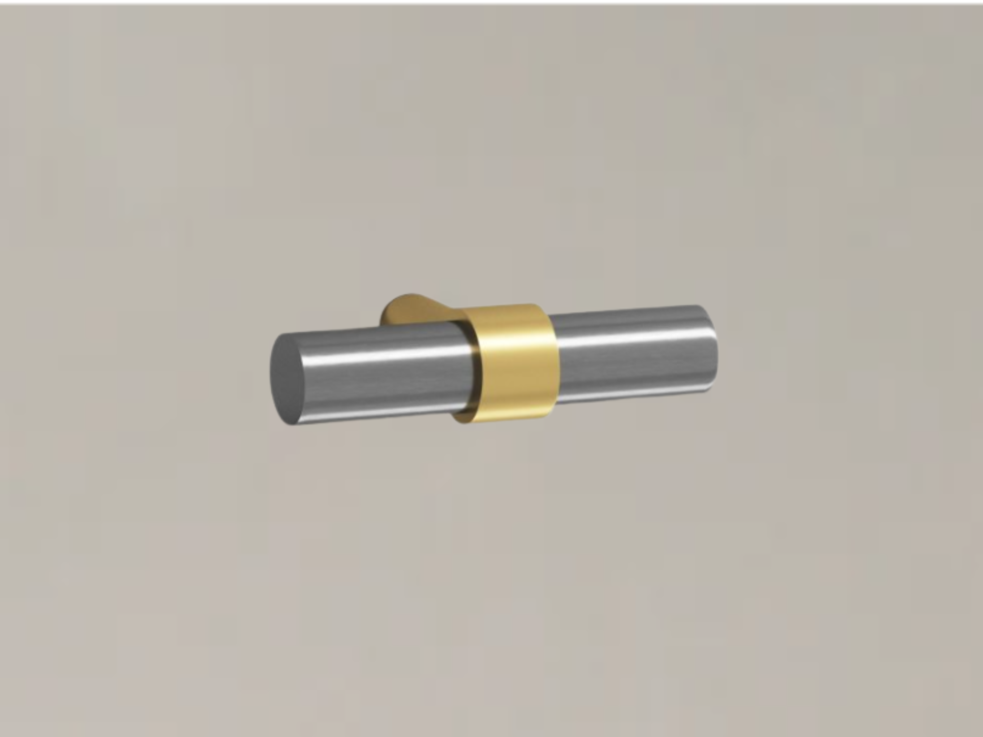 Gray T-Knob